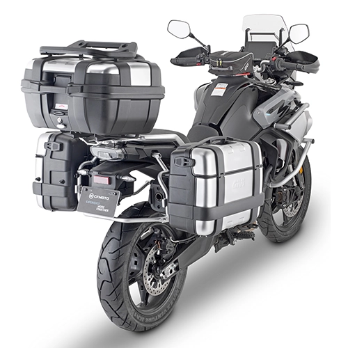 Stelaż boczny Kappa KL9225 na motocyklu